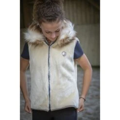 PÉNÉLOPE Parka Marina - Marine -Caval’Style Boutique parka marina marine 1 4
