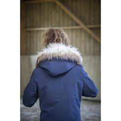 PÉNÉLOPE Parka Marina - Marine -Caval’Style Boutique parka marina marine 1 8