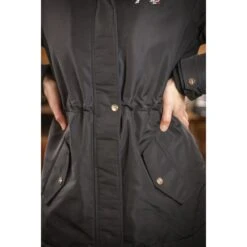 PÉNÉLOPE Parka Mega Lyon - Noir -Caval’Style Boutique parka mega lyon noir 3