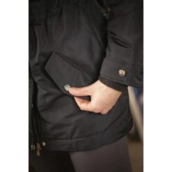PÉNÉLOPE Parka Mega Lyon - Noir -Caval’Style Boutique parka mega lyon noir 4