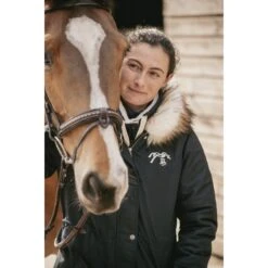 PÉNÉLOPE Parka Mega Lyon - Noir -Caval’Style Boutique parka mega lyon noir 9