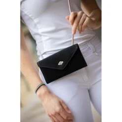 PÉNÉLOPE Pochette Pénélope Phone Pocket Mesh - Noir