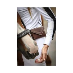 PÉNÉLOPE Pochette Pénélope Phone Pocket - Havane