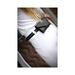 PÉNÉLOPE Pochette Pénélope Phone Pocket - Noir