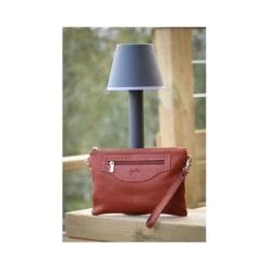 PÉNÉLOPE Pochette Emma - Cognac