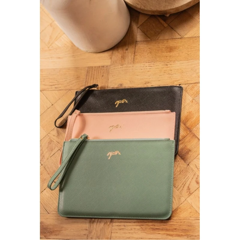 PÉNÉLOPE Pochette Plate - Rose 4 PÉNÉLOPE Pochette Plate - Rose – Image 4