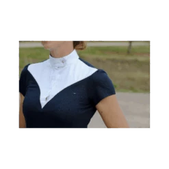 PÉNÉLOPE Polo De Concours Las Vegas - Marine