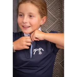 PÉNÉLOPE Polo De Concours Madrid Eden By Pénélope Marine - Enfant -Caval’Style Boutique polo de concours madrid eden by penelope marine enfant 2