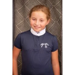 PÉNÉLOPE Polo De Concours Madrid Eden By Pénélope Marine - Enfant