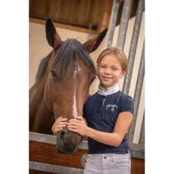 PÉNÉLOPE Polo De Concours Madrid Eden By Pénélope Marine - Enfant -Caval’Style Boutique polo de concours madrid eden by penelope marine enfant 5
