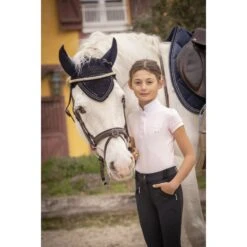 PÉNÉLOPE Polo De Concours Madrid Eden By Pénélope Rose - Enfant