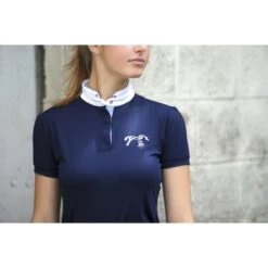 Polo De Concours Madrid - Marine -Caval’Style Boutique polo de concours madrid marine 2