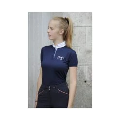 Polo De Concours Madrid - Marine -Caval’Style Boutique polo de concours madrid marine 5