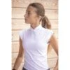 PÉNÉLOPE Polo De Concours Séville Blanc - Enfant