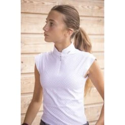 PÉNÉLOPE Polo De Concours Séville Blanc - Enfant