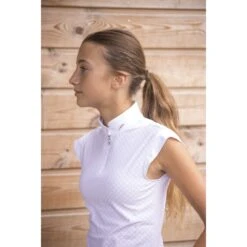 PÉNÉLOPE Polo De Concours Séville Blanc - Enfant 11 PÉNÉLOPE Polo De Concours Séville Blanc - Enfant -Caval’Style Boutique polo de concours seville blanc enfant 1 3