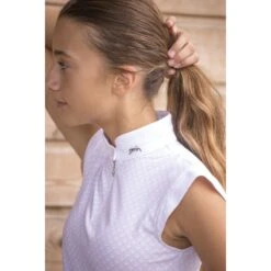 PÉNÉLOPE Polo De Concours Séville Blanc - Enfant 12 PÉNÉLOPE Polo De Concours Séville Blanc - Enfant -Caval’Style Boutique polo de concours seville blanc enfant 1 4