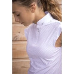 PÉNÉLOPE Polo De Concours Séville Blanc - Enfant 15 PÉNÉLOPE Polo De Concours Séville Blanc - Enfant -Caval’Style Boutique polo de concours seville blanc enfant 1 7