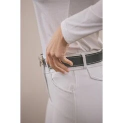 PÉNÉLOPE Polo De Concours Séville Mesh Manches Longues - Blanc 8 PÉNÉLOPE Polo De Concours Séville Mesh Manches Longues - Blanc -Caval’Style Boutique polo de concours seville mesh manches longues blanc 2