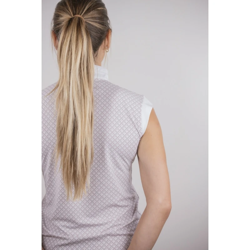 PÉNÉLOPE Polo De Concours Séville - Rose 4 PÉNÉLOPE Polo De Concours Séville - Rose – Image 4