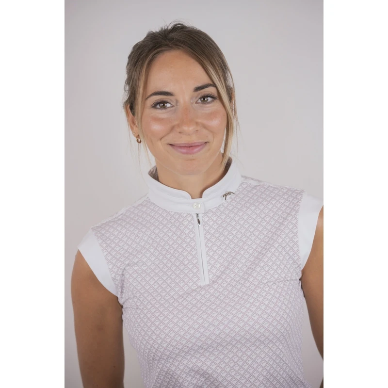 PÉNÉLOPE Polo De Concours Séville - Rose 6 PÉNÉLOPE Polo De Concours Séville - Rose – Image 6