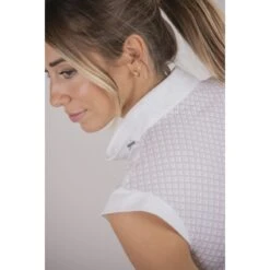 PÉNÉLOPE Polo De Concours Séville - Rose 17 PÉNÉLOPE Polo De Concours Séville - Rose -Caval’Style Boutique polo de concours seville rose 8