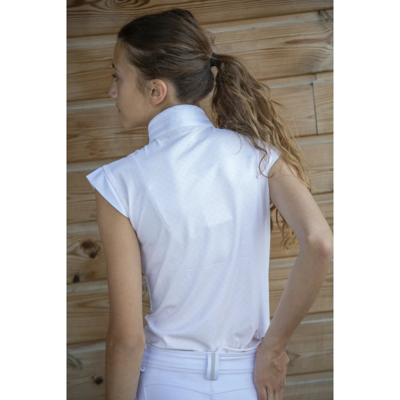 PÉNÉLOPE Polo De Concours Séville Sable - Enfant 2 PÉNÉLOPE Polo De Concours Séville Sable - Enfant – Image 2