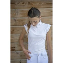 PÉNÉLOPE Polo De Concours Séville Sable - Enfant 8 PÉNÉLOPE Polo De Concours Séville Sable - Enfant -Caval’Style Boutique polo de concours seville sable enfant 2