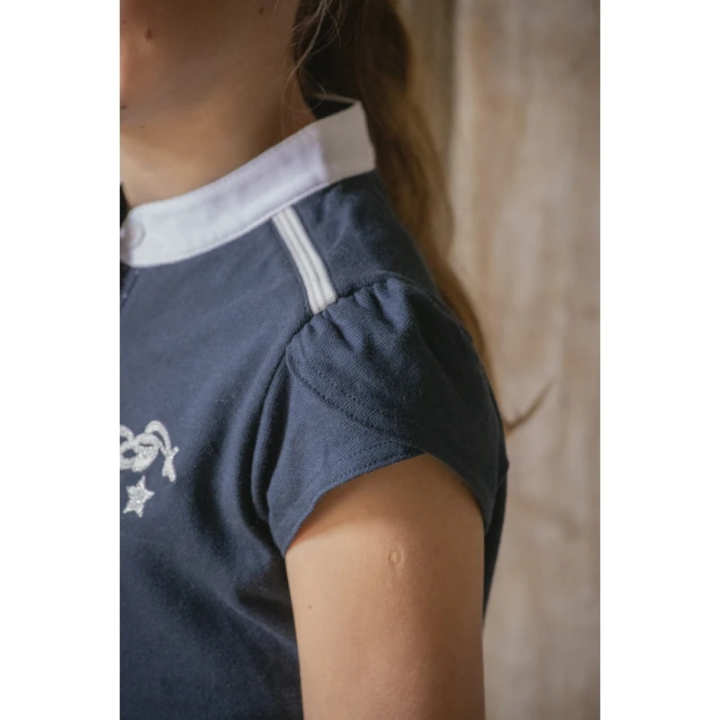 PÉNÉLOPE Polo Evrim Eden By Pénélope Marine - Enfant 3 PÉNÉLOPE Polo Evrim Eden By Pénélope Marine - Enfant – Image 3