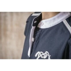 PÉNÉLOPE Polo Evrim Eden By Pénélope Marine - Enfant 8 PÉNÉLOPE Polo Evrim Eden By Pénélope Marine - Enfant -Caval’Style Boutique polo evrim eden by penelope marine enfant 3