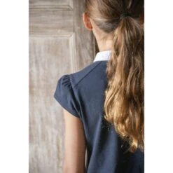 PÉNÉLOPE Polo Evrim Eden By Pénélope Marine - Enfant 9 PÉNÉLOPE Polo Evrim Eden By Pénélope Marine - Enfant -Caval’Style Boutique polo evrim eden by penelope marine enfant 4