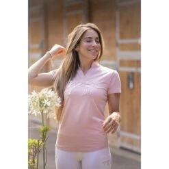 PÉNÉLOPE Polo Iliana - Rose Poudré