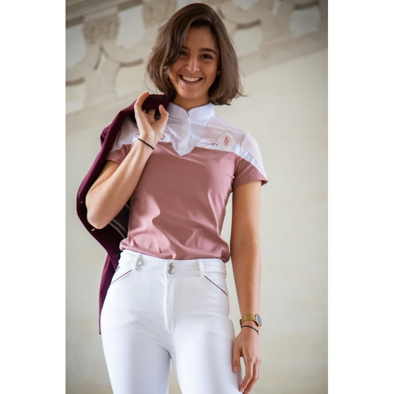 PÉNÉLOPE Polo Indyshow - Rose 1 PÉNÉLOPE Polo Indyshow - Rose