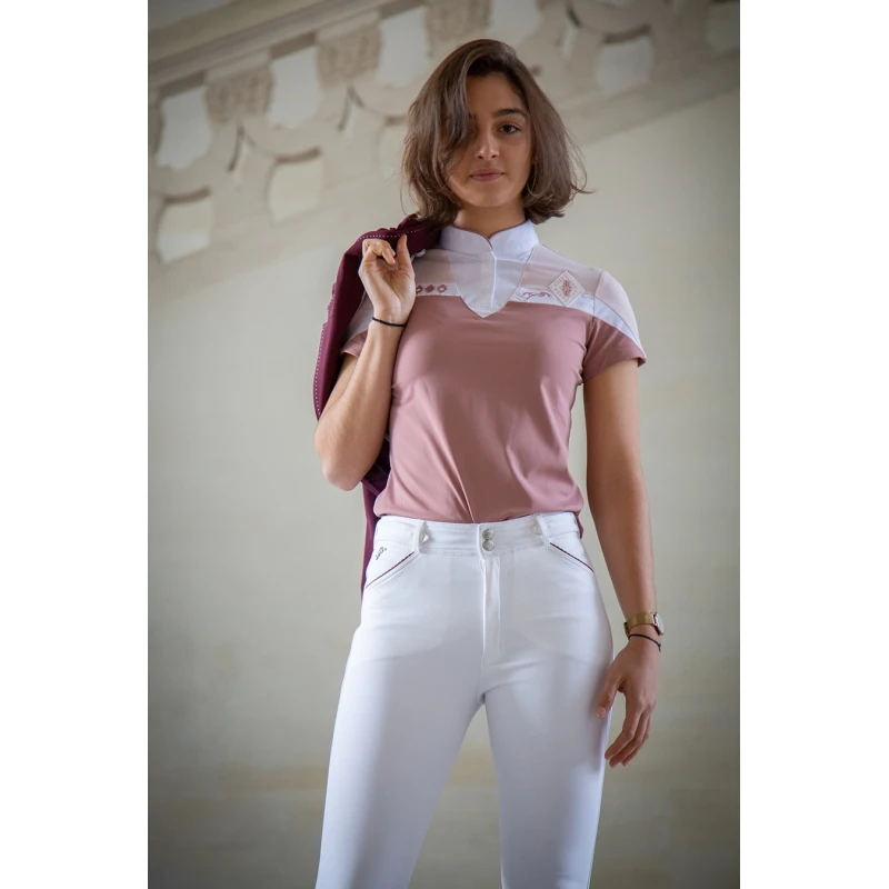 PÉNÉLOPE Polo Indyshow - Rose 2 PÉNÉLOPE Polo Indyshow - Rose – Image 2