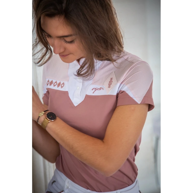 PÉNÉLOPE Polo Indyshow - Rose 3 PÉNÉLOPE Polo Indyshow - Rose – Image 3