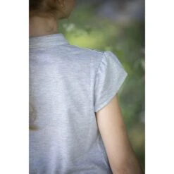 PÉNÉLOPE Polo Julieta Eden By Pénélope Gris - Enfant 7 PÉNÉLOPE Polo Julieta Eden By Pénélope Gris - Enfant -Caval’Style Boutique polo julieta eden by penelope gris enfant 2