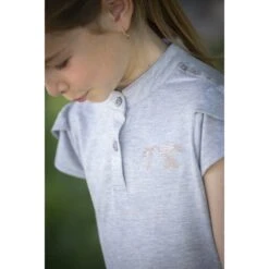 PÉNÉLOPE Polo Julieta Eden By Pénélope Gris - Enfant 8 PÉNÉLOPE Polo Julieta Eden By Pénélope Gris - Enfant -Caval’Style Boutique polo julieta eden by penelope gris enfant 3