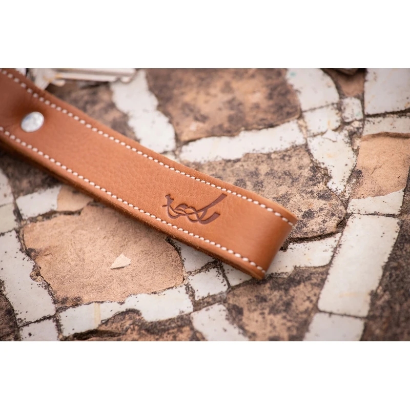 PÉNÉLOPE Porte-Clefs Lara - Cognac 4 PÉNÉLOPE Porte-Clefs Lara - Cognac – Image 4