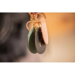 PÉNÉLOPE Porte-clés - Noir -Caval’Style Boutique porte cles noir 2