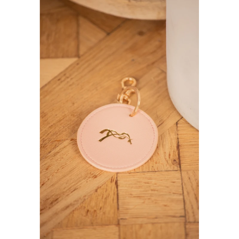 PÉNÉLOPE Porte-clés - Rose 1 PÉNÉLOPE Porte-clés - Rose