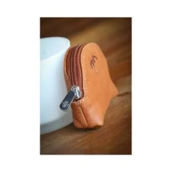 Porte Monnaie Pénélope - Cognac