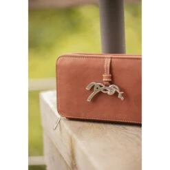 PÉNÉLOPE Portefeuille Vittoria - Cognac