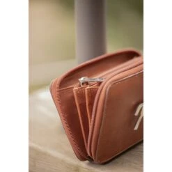PÉNÉLOPE Portefeuille Vittoria - Cognac -Caval’Style Boutique portefeuille vittoria cognac 5
