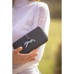 PÉNÉLOPE Portefeuille Vittoria - Noir