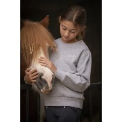 PÉNÉLOPE Sweat Cassou Eden By Pénélope Gris Chiné - Enfant 13 PÉNÉLOPE Sweat Cassou Eden By Pénélope Gris Chiné - Enfant -Caval’Style Boutique pull cassou eden by penelope gris enfant 6