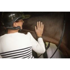 PÉNÉLOPE Pull SAINT JAMES X Pénélope Collections Maëlle - Écru Marine & Rouge -Caval’Style Boutique pull saint james x penelope collections maelle ecru marine rouge 6