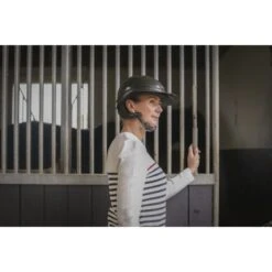 PÉNÉLOPE Pull SAINT JAMES X Pénélope Collections Maëlle - Écru Marine & Rouge -Caval’Style Boutique pull saint james x penelope collections maelle ecru marine rouge 7