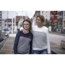 PÉNÉLOPE Pull SAINT JAMES X Pénélope Collections Maëlle - Marine Écru & Rouge -Caval’Style Boutique pull saint james x penelope collections maelle marine ecru rouge 8