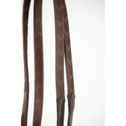 PÉNÉLOPE Rênes Howlett En Cuir - Havane -Caval’Style Boutique renes howlett en cuir havane 2