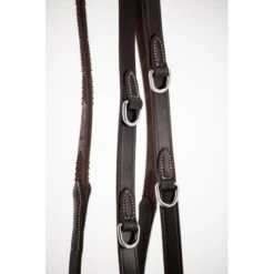 PÉNÉLOPE Rênes Howlett En Cuir - Havane